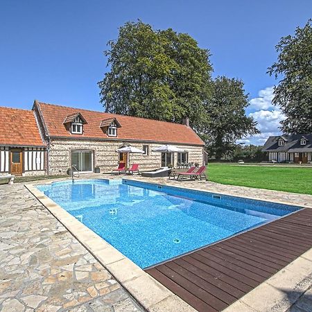 Clos Celeste - Campagne D Etretat Avec Piscine Et Spa - Adults Only Écrainville Exterior foto