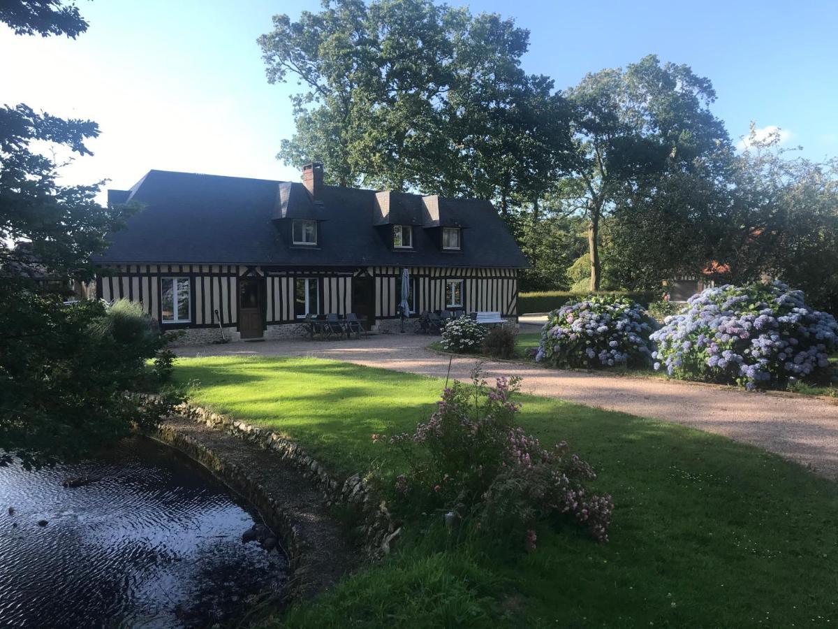 Clos Celeste - Campagne D Etretat Avec Piscine Et Spa - Adults Only Écrainville Exterior foto